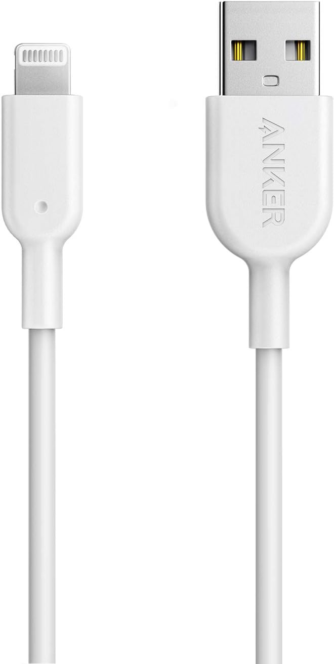 Anker PowerLine II Lightning Cable (3ft) Anker PowerLine II Lightning Cable (3ft)